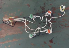 Solderless Epiphone Casino Harness Mini 500k Bourns .022Orange Drop KellingSound