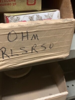 RLSR50 OHMITE