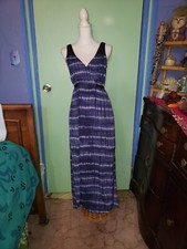 Maxi Dress tie dye by Vera Wang sz XS