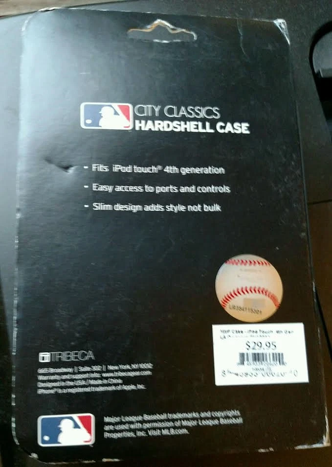 MLB Los Angeles Dodgers iPod Touch 4ta Generación 8Gb 32GB 64GB Oficial Béisbol Nuevo Foto 2 de 4