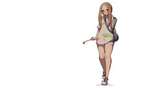 Pokemon anime girls simple background pokmon pokemon sun Pad Gaming Mat Desk