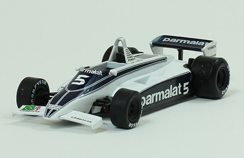 NELSON PIQUET BRABHAM BT49 1981 (SCALE 1:43) FORMULA 1 CAR