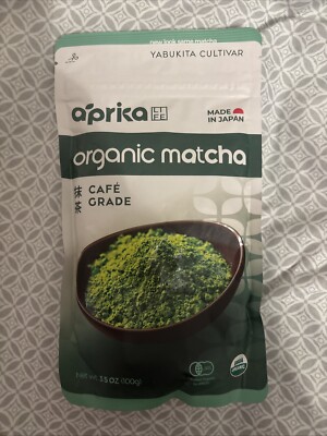 Aprika Organic Matcha, Made In Japan