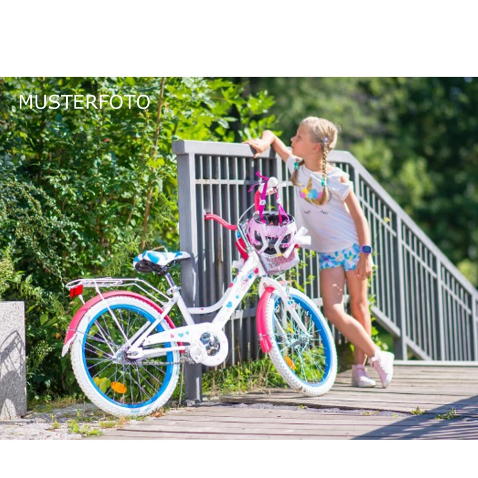 20LILY-ROS-B Kinderfahrrad 20" Kinderrad 20 Zoll Kinder Fahrrad Rad Bike  - Bild 2 von 4