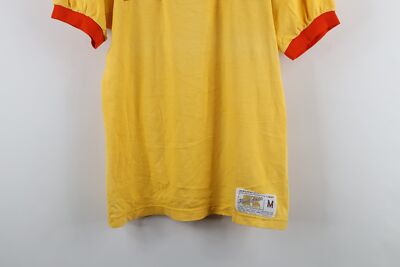 Vtg 70s Russell Athletic Mens M Distressed Alpha Theta Chi