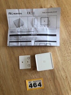 HZC Electric S903TH-ZG Zigbee Temperatur- & Feuchtigkeitssensor