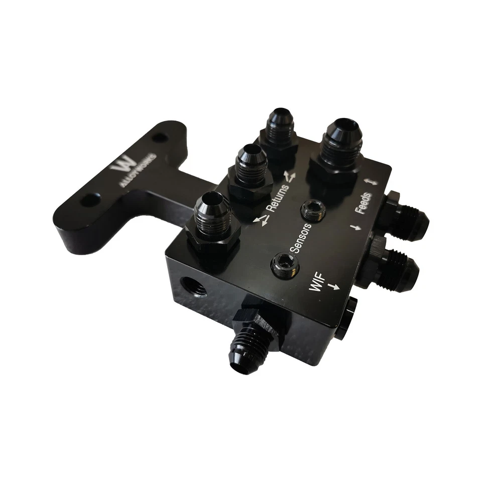 Fuel Distribution Block Fits 2003-2007 Dodge Ram 2500 3500,5.9L Cummins Diesel - Imagem 4 de 4