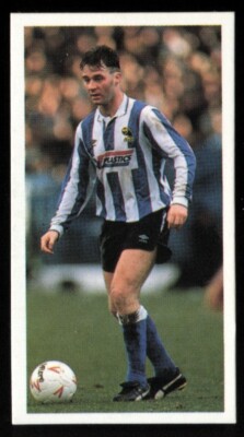 Trade Card, Barratt, Bassett, Football, 1990-91, Sheffield Weds, John Sheridan, #37