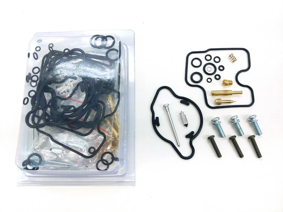 x6 Valkyrie Carburetor Rebuild Repair Kit Honda GL1500CD/CF/CT 97-03 #G263 - Image 3 of 4
