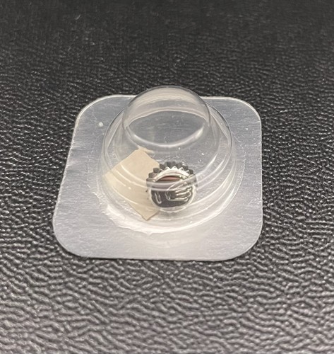 Genuine Rolex 241 24 603 0 Stainless Steel Crown Watch Part - Bild 1 von 3