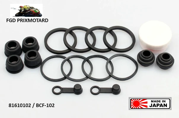 HONDA CX 500 C 1982/1984 KIT REFECTION ETRIER FREIN AVANT BCF-102 - Photo 1/1
