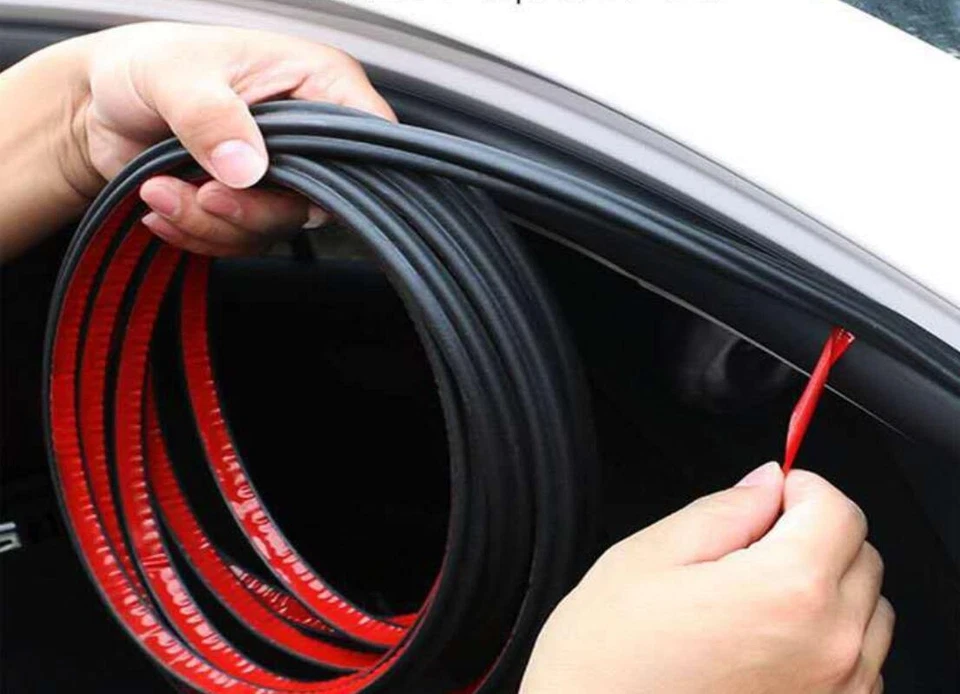 Tira de sellado de goma para puerta de coche de 5M EPDM tiras de ruido para clima Foto 2 de 4