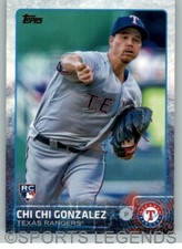 2015 Topps Update #US102 Chi Chi Gonzalez