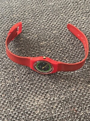 SWATCH WATCH GR400 COMPASS LADIES ORIGINAL 1984 VERY 
