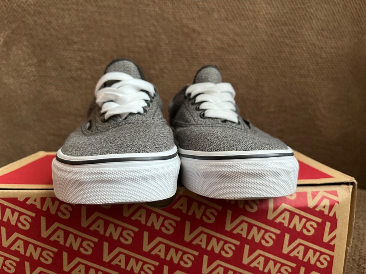 Vans era suiting black gray true white women display picture 1