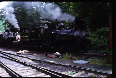 Original Schienendia - Cass Scenic Railway 4+ Cass WV 6.11.1974
