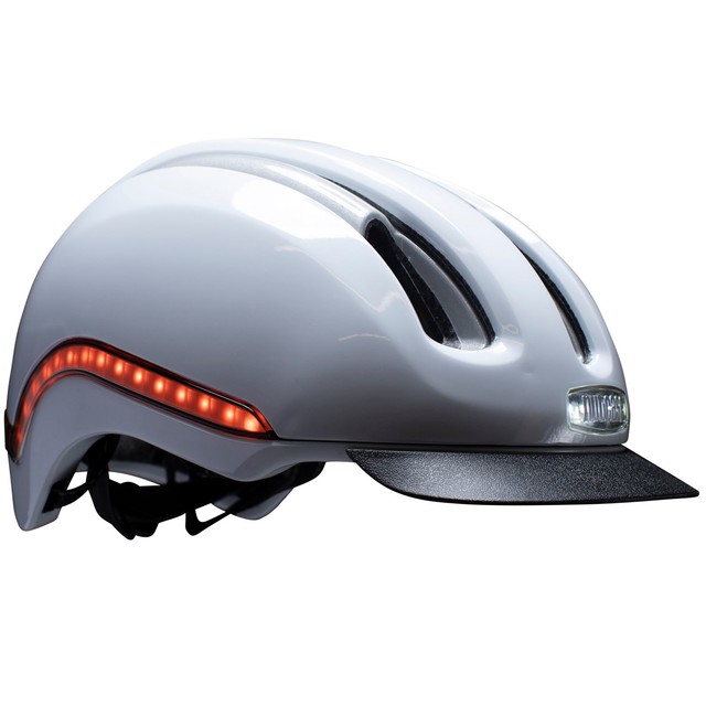 Nutcase Vio Bike Helmet With LED Lights 
