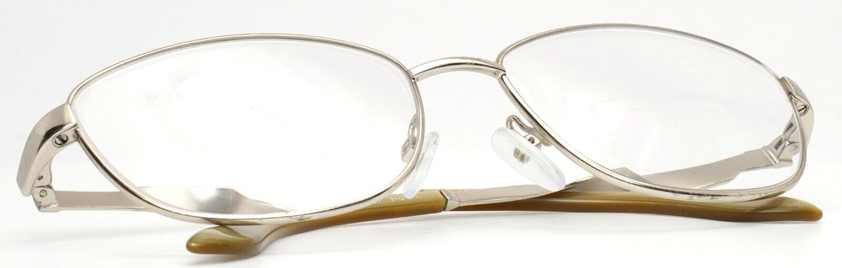 SAFILO SA6026 3YG Silver Womens Semi Cat Eye Full Rim