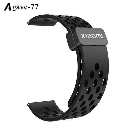 Bracelet de remplacement en silicone pour Xiaomi Watch S4 S3 S2 bracelet sport - Photo 9 sur 23