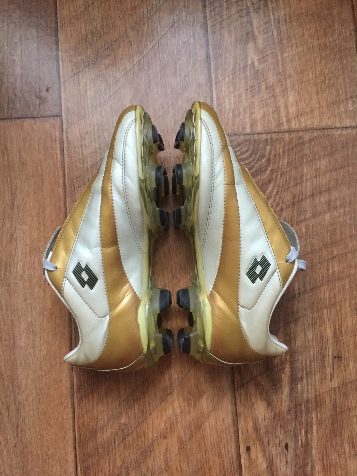 Lotto Sheva G FG 3F Stivali da calcio Tacchetti US 6 UK 5 Shevchenko Firmati