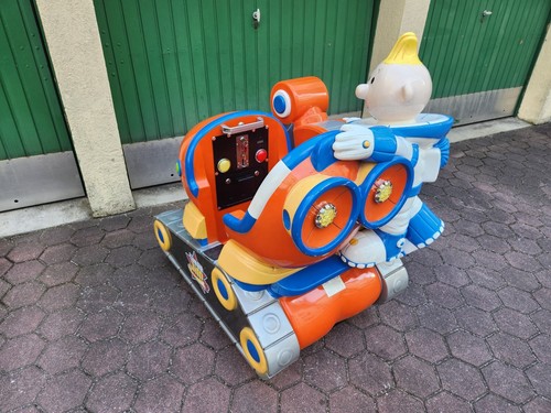RAUMFAHRER JIM KIDDY RIDE FAHRGESCHÄFT KINDERKARUSSELL SCHAUKELAUTOMAT - Bild 10 von 16