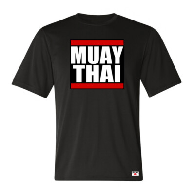 FISTFULL Herren T-Shirt Motiv: ''Muay Thai'' Kampfsport Thaiboxen Kickboxen MMA