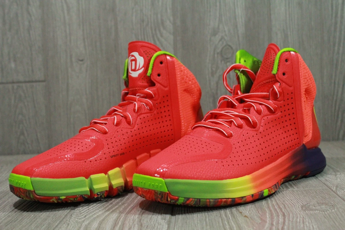 New Adidas D Rose 4 Restomod Mens Size 8 Shoes FX5014 Basketball