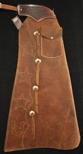 Custom Made Leather Chaps/Batwing Chaps/Made In USA