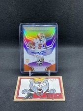 2020 Chronicles Draft Picks Limited Auto Signatures Purple #6 Tee Higgins /25