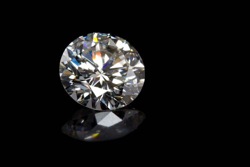 Ring Diamond 1.20 CT Natural White Diamond Round Cut VVS1 D Grade Certified - Picture 6 of 16