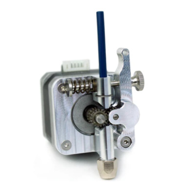 Micro Swiss Bowden Dual Gear Extruder for NEMA 17 Ender 3 CR10 3D Printers