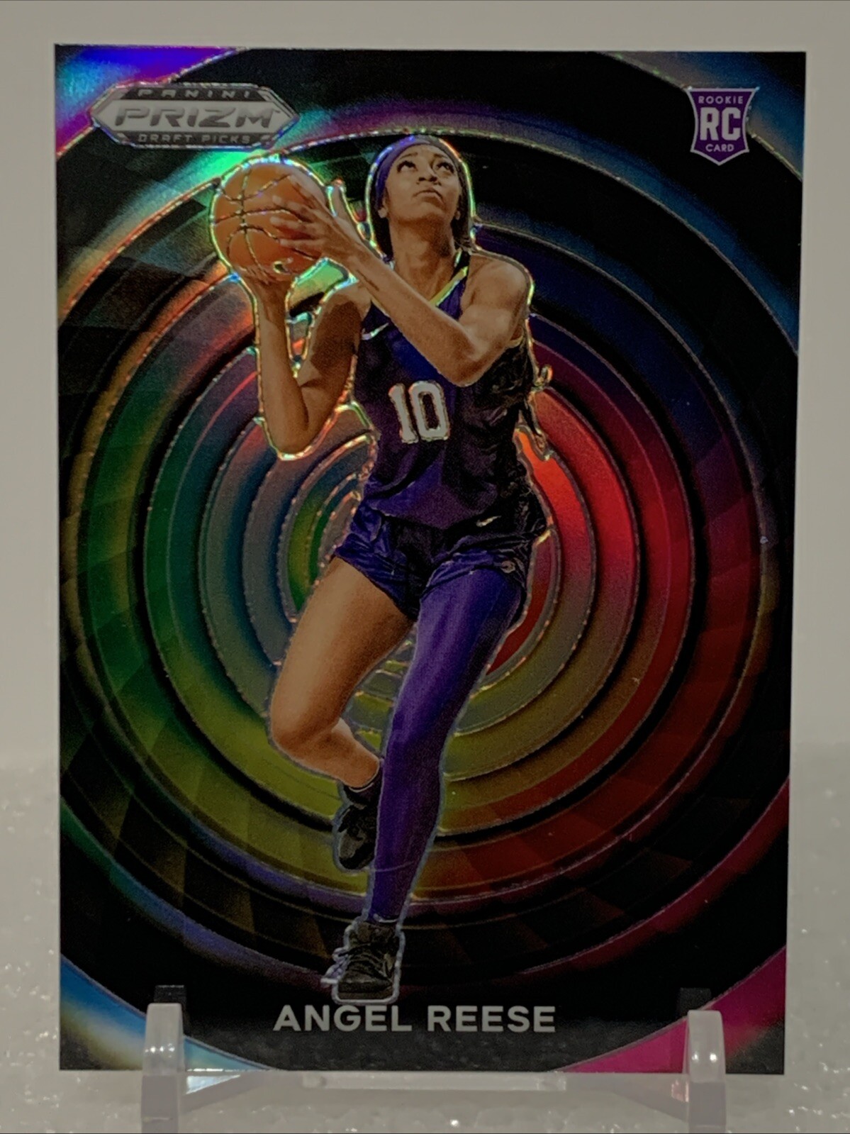 2024 Panini Prizm Draft - Color Wheel SSP #2 Angel Reese RC