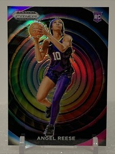2024 Panini Prizm Draft - Color Wheel SSP #2 Angel Reese RC