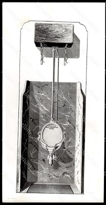 Weeden's Urinal 5'' x 10'' Brown Brothers Picture B554