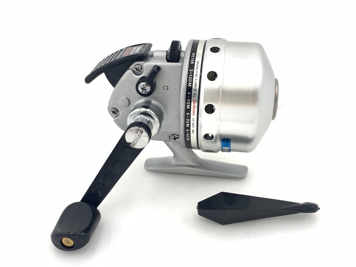 Daiwa　SPINGAST40DX Daiwa Old Drill Spincast 40Dx Slightly Scratched And Stained