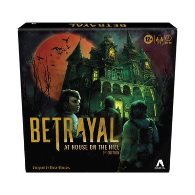 Hasbro Gaming Avalon Hill Betrayal at The House on The Hill 3rd Edition Coope...