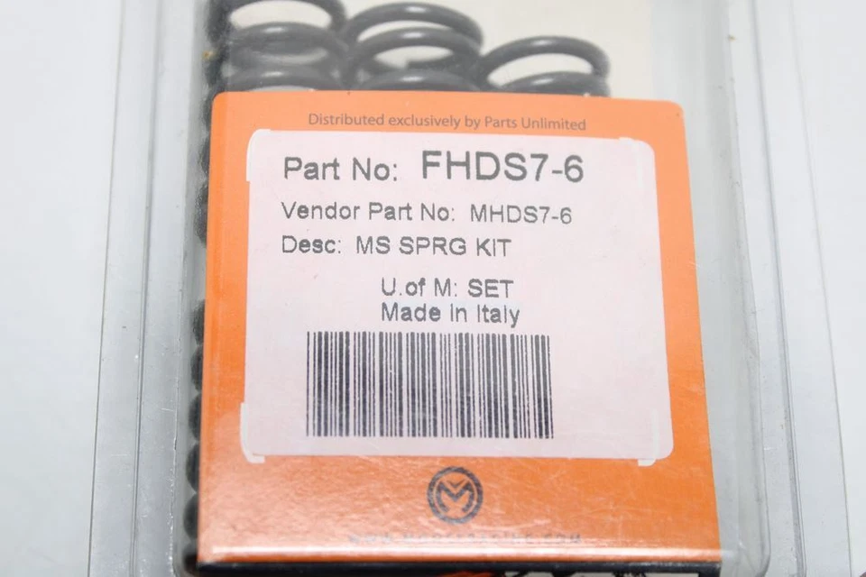 Molas de embreagem Moose Racing FHDS7-6 Kawasaki KX2500/500 - Imagem 4 de 4