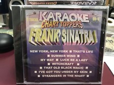 Karaoke Frank Sinatra CDG I've Got You Under My Skin That Old Black Magic NY NY