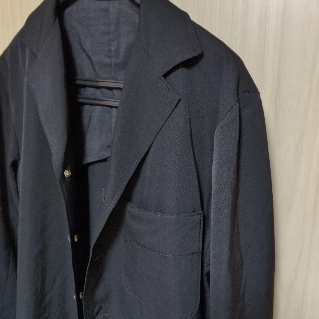 YOHJI YAMAMOTO Y's for men chesterfield coat black size 4 YOHJI YAMAMOTO Y's for men chesterfield coat black size 4