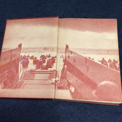 PICTORAL HISTORY OF WORLD WAR II  Vol 2 - The War In The Pacific ●  VFW ● 1953 - Picture 3 of 6