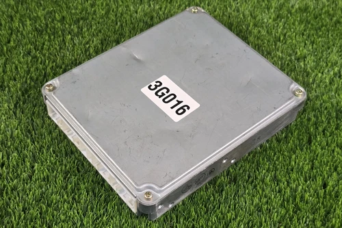 TOYOTA Land cruiser Prado 5VZ A/T 89666-60050 engine control ecu jdm oem used - Picture 6 of 14