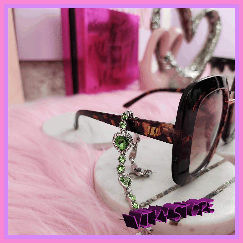 NWT {Juicy Couture} Oversized Animal Print Sunglasses Bold  display picture 3