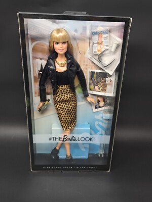 Barbie Collector Black Label Mattel ''#The Barbie Look''  Chic 2015, DGY07
