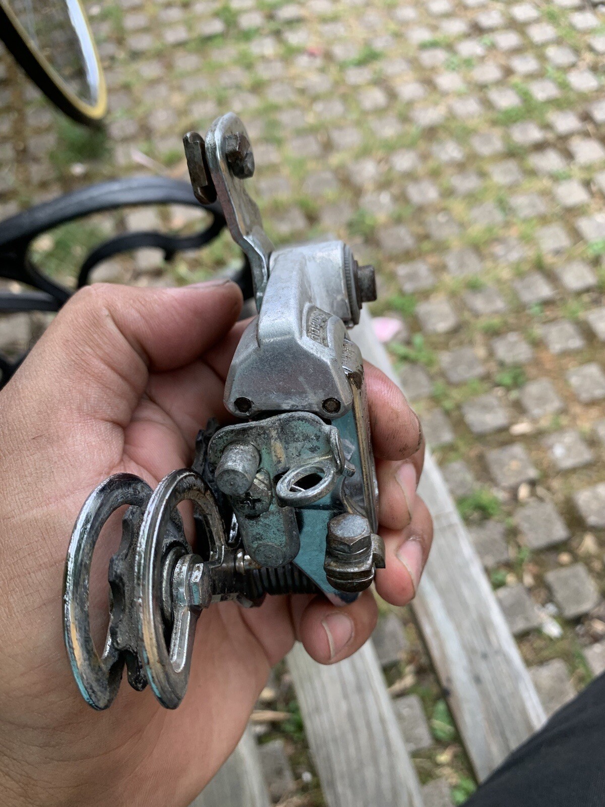 vintage bike parts eBay