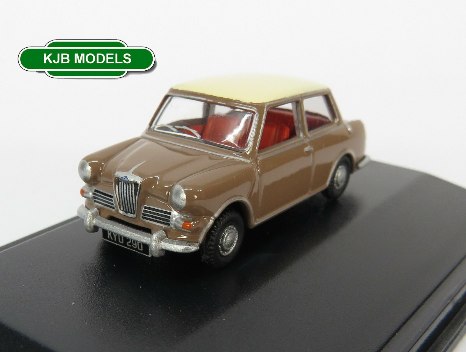 BNIB OO GAUGE OXFORD 1:76 76RE001 Riley Elf MkIII Arianca Beige/Pale Ivory Car