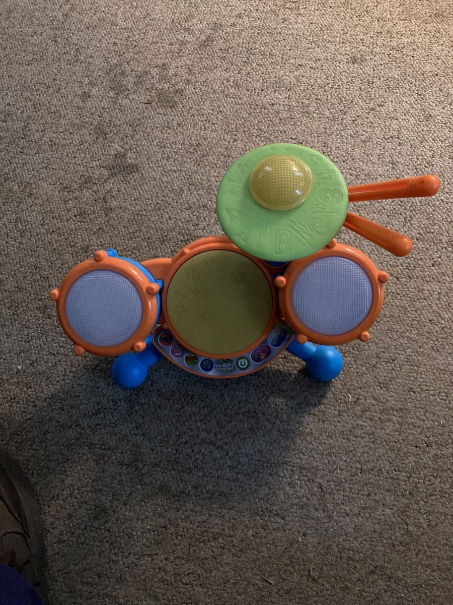 vtech kidibeats drum set
