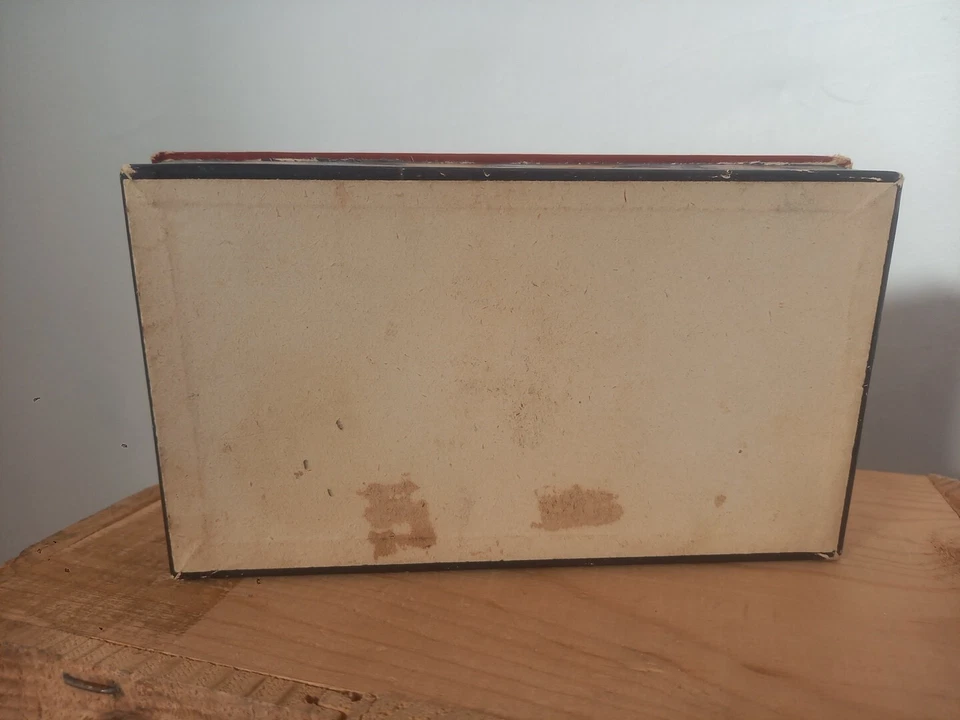 PATES DE FRUITS D'AUVERGNE Boite publicitaire carton illustrée ancienne SA ou AS - Photo 2/4