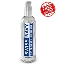 Swiss Navy Premium Water based Lube Lubricant 8 oz