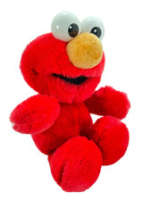 Vintage 1992 Sesame Street Talking Elmo 27245 Child Dimension 14" Red Plush Toy