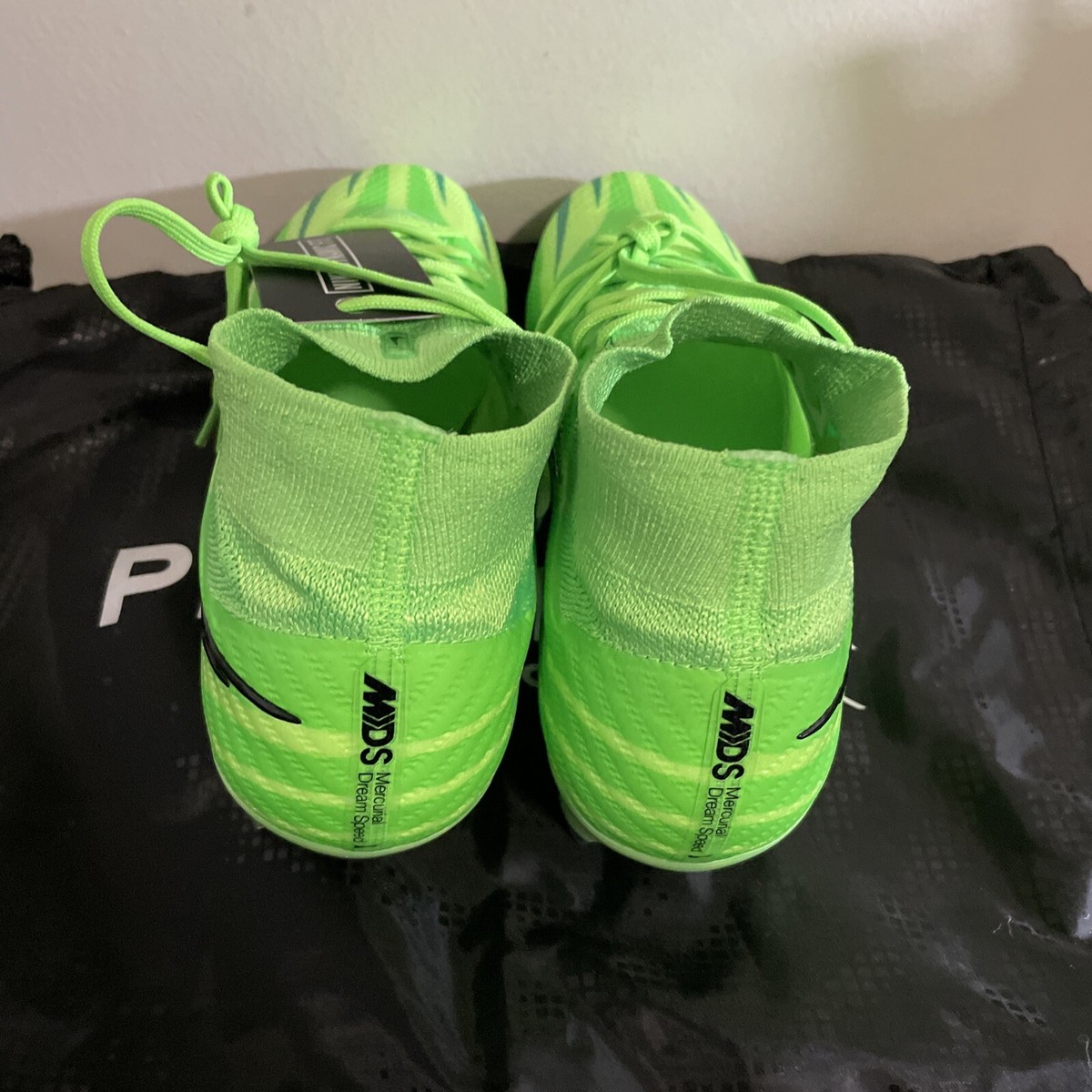 Nike Zoom Superfly 9 MDS Elite FG Green Strike - rare  display picture 2